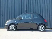 Used Fiat 500 Lounge 70 HP (51 kW) 2021 Black Hatchback