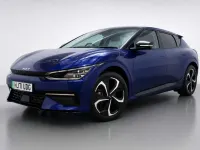 Used Kia EV6 GT-Line S 167 kW (228 HP) 2021 Blue SUV
