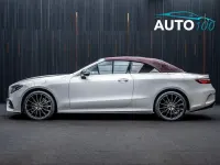 Used Mercedes E400 AMG line 2020 White Cabriolet