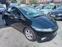Used Honda Civic ES 140 HP (102 kW) 2009 Black Hatchback