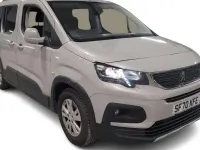 Used Peugeot Rifter Allure 131 HP (96 kW) 2020 Beige MPV