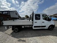 Second-hand Vauxhall Movano 2016 Alb Monovolum