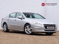Used Peugeot 508 Active 140 HP (102 kW) 2013 Silver Sedan