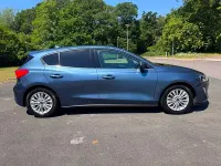 Used Ford Focus Titanium 125 HP (91 kW) 2020 Blue Hatchback