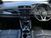 Used Nissan Leaf 360º 160 kW (218 HP) 2022 Red Hatchback
