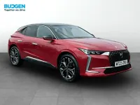 Used DS Automobiles DS4 Rivoli 130 HP (95 kW) 2023 Red SUV