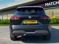 Used Nissan Qashqai N-Connecta 158 HP (116 kW) 2024 Black SUV