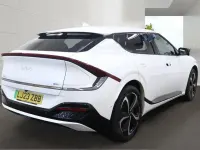 Used Kia EV6 GT-Line S 239 kW (325 HP) 2023 White SUV