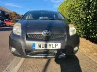Used Toyota Yaris 90 HP (66 kW) 2011 Grey Hatchback