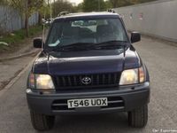 Used Toyota Land Cruiser 123 HP (90 kW) 1999 SUV