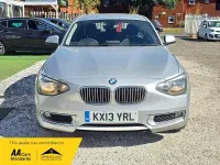Used BMW 114 Performance 2013 Silver Hatchback