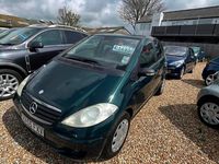 Used Mercedes A150 Classic 94 HP (69 kW) 2005 Green Hatchback