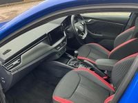 Used Skoda Scala Monte Carlo 108 HP (79 kW) 2022 Blue Hatchback