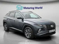 Used Hyundai Tucson SE 150 HP (110 kW) 2023 Blue SUV