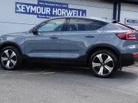 Used Volvo C40 Plus 169 kW (231 HP) 2023 Grey SUV