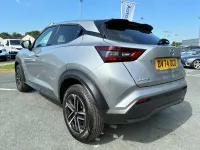 Used Nissan Juke N-Connecta 2024 Silver SUV