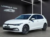 Usado VW Golf VIII Edition 131 HP (96 kW) 2023 Branco Citadino