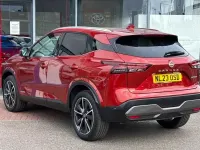 Used Nissan Qashqai Tekna 190 HP (139 kW) 2023 Red SUV
