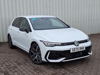 New VW Golf VIII Black Edition 150 HP (110 kW) 2025 White Hatchback