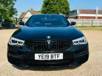 Used BMW 520 M Sport 184 HP (135 kW) 2019 Black Sedan
