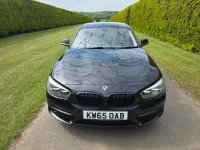 Używany BMW 116 Efficient Dynamics 2015 Czarny Hatchback