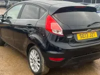 Used Ford Fiesta Titanium X 125 HP (91 kW) 2013 Black Hatchback