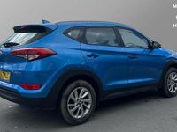 Used Hyundai Tucson SE 132 HP (97 kW) 2017 Blue SUV