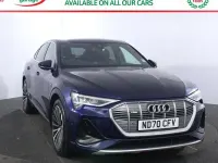 Usado Audi e-tron Sportback S-Line 300 kW (408 HP) 2022 SUV