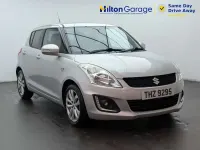 Used Suzuki Swift SZ4 94 HP (69 kW) 2016 Silver Hatchback