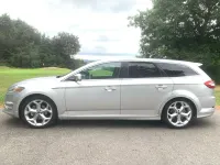 Used Ford Mondeo Titanium X 200 HP (147 kW) 2011 Silver Estate