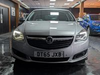 Used Vauxhall Insignia SRi 140 HP (102 kW) 2016 Silver Hatchback