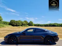 Used Porsche Taycan 419 kW (571 HP) 2021 Black Sedan