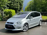 Used Ford S-MAX Titanium X 2010 Silver MPV