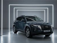 Used Hyundai Tucson SE 230 HP (169 kW) 2022 Blue SUV