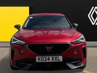 Used Cupra Formentor 204 HP (150 kW) 2024 Red SUV
