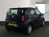 Begagnad VW up! move up! 2013 Svart Halvkombi