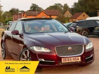 Used Jaguar XJ Portfolio 300 HP (220 kW) 2015 Red Sedan
