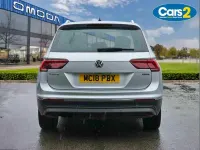 Used VW Tiguan SEL 147 HP (108 kW) 2018 Silver SUV