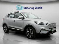 Used MG ZS Trophy 130 kW (177 HP) 2022 Silver SUV