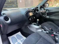 Used Nissan Juke Acenta Premium 2013 White SUV