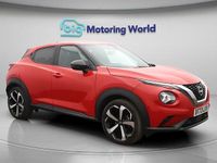 Used Nissan Juke S 117 HP (86 kW) 2024 Red SUV