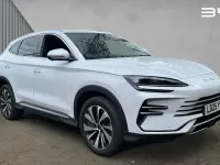 Used BYD Seal U Boost 218 HP (160 kW) 2025 White SUV