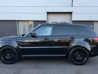 Used Land Rover Range Rover Sport SVR 2017 Black SUV