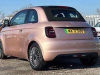 Used Fiat 500e Icon 86 kW (118 HP) 2022 Yellow Cabriolet