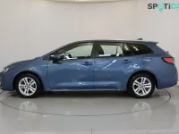 Używany Toyota Corolla 120 KM (88 kW) 2022 Niebieski Kombi