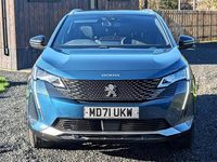 Used Peugeot 5008 GTi 129 HP (94 kW) 2022 Blue SUV