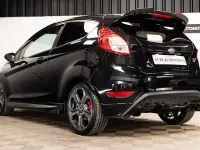Used Ford Fiesta ST 182 HP (133 kW) 2016 Black Hatchback