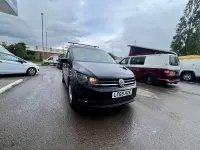 Used VW Caddy Highline 102 HP (75 kW) 2019 Black MPV