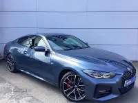 Used BMW 420 M Sport 181 HP (133 kW) 2022 Blue Coupe