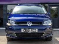Used VW Sharan SE 150 HP (110 kW) 2019 Blue MPV